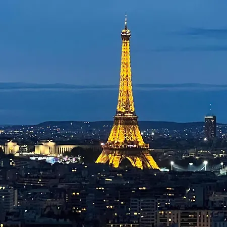 Διαμέρισμα Superbe Avec Piscine Et Balcon Vue Sur La Tour Eiffel Παρίσι