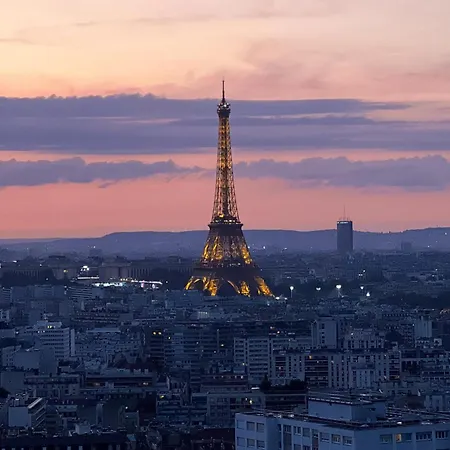 Superbe Avec Piscine Et Balcon Vue Sur La Tour Eiffel Διαμέρισμα Παρίσι